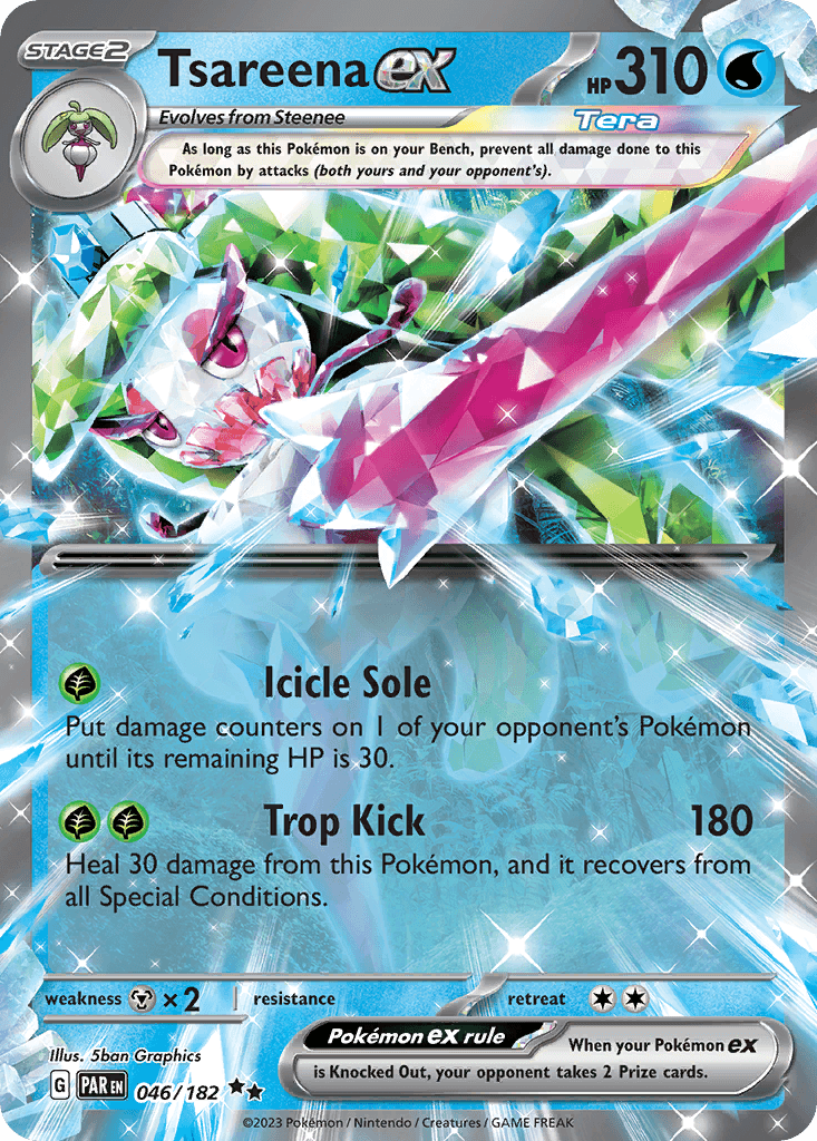 Tsareena ex, Paradox Rift 46