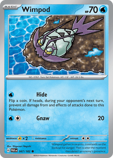 Wimpod, Paradox Rift 47