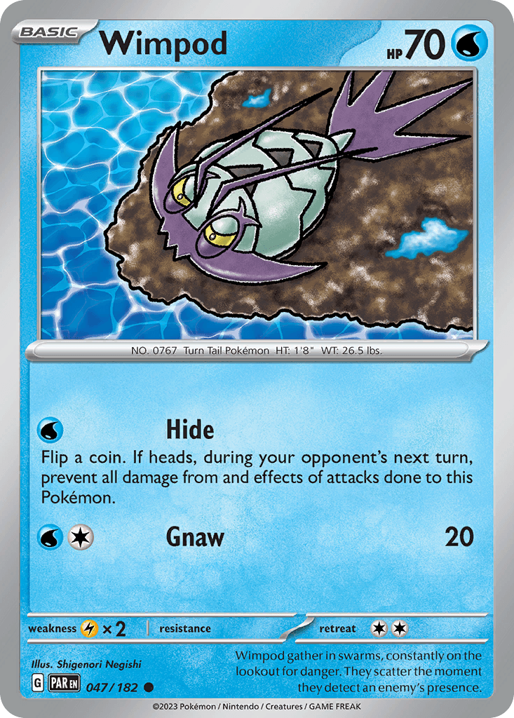 Wimpod, Paradox Rift 47
