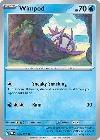 Wimpod, Paradox Rift 48