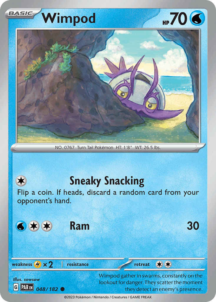 Wimpod, Paradox Rift 48