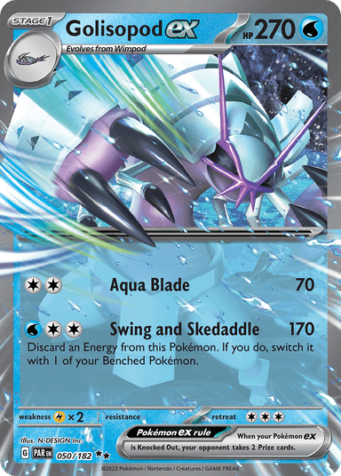 Golisopod ex, Paradox Rift 50