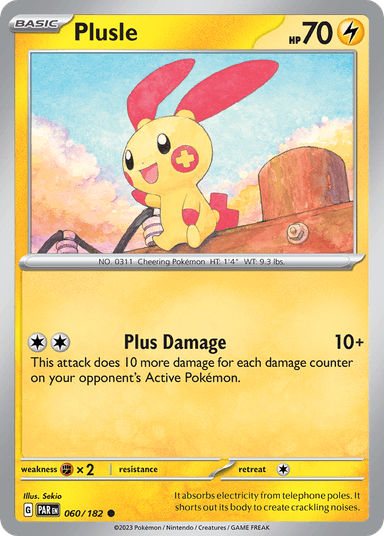 Plusle, Paradox Rift 60