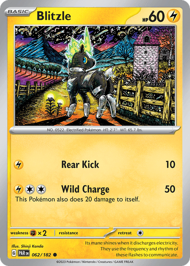 Blitzle, Paradox Rift 62