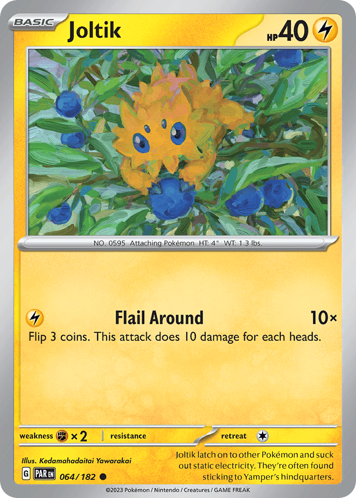 Joltik, Paradox Rift 64