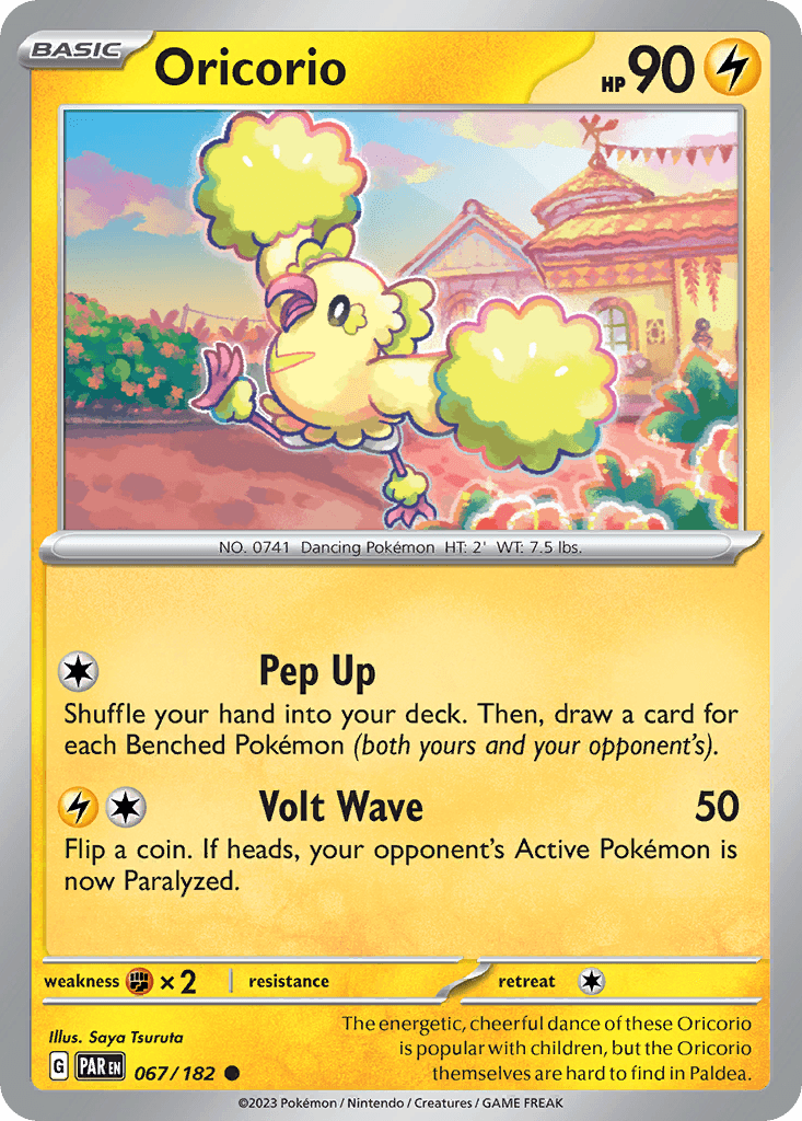 Oricorio, Paradox Rift 67