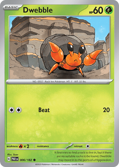 Dwebble, Paradox Rift 6