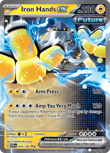 Iron Hands ex, Paradox Rift 70