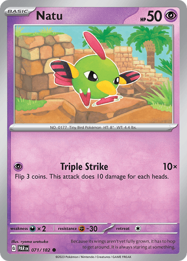 Natu, Paradox Rift 71