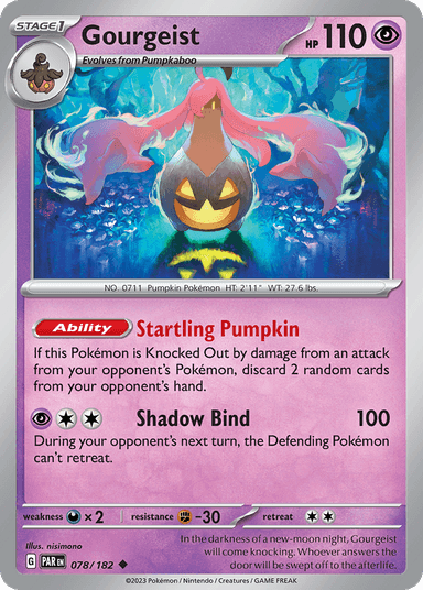 Gourgeist, Paradox Rift 78