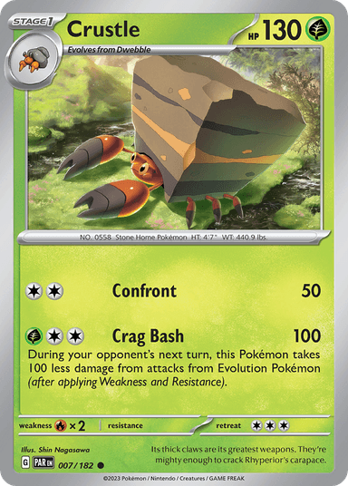 Crustle, Paradox Rift 7