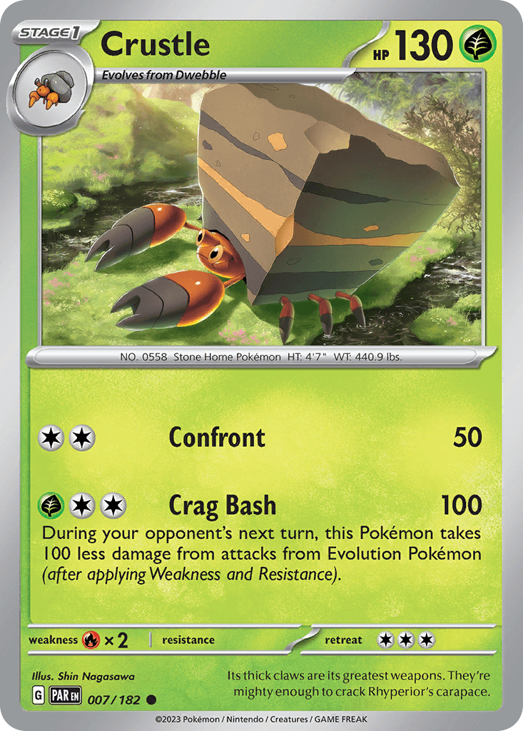Crustle, Paradox Rift 7