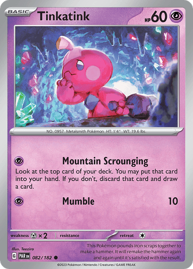 Tinkatink, Paradox Rift 82