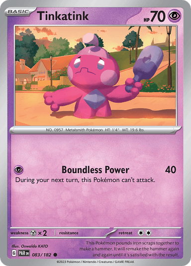 Tinkatink, Paradox Rift 83
