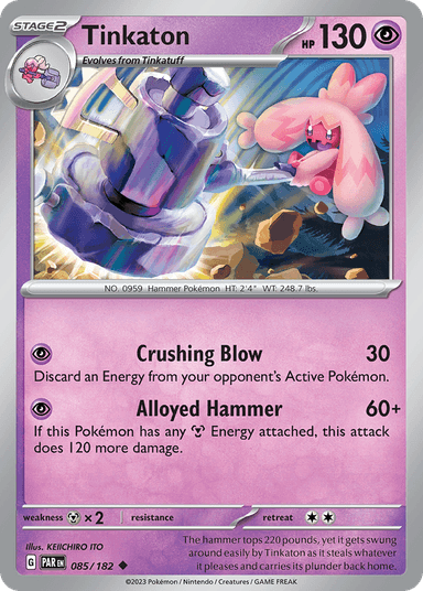 Tinkaton, Paradox Rift 85