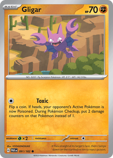 Gligar, Paradox Rift 91