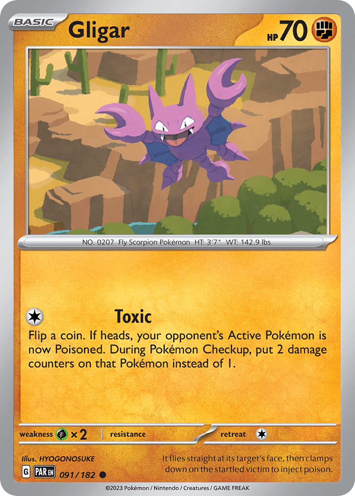 Gligar, Paradox Rift 91