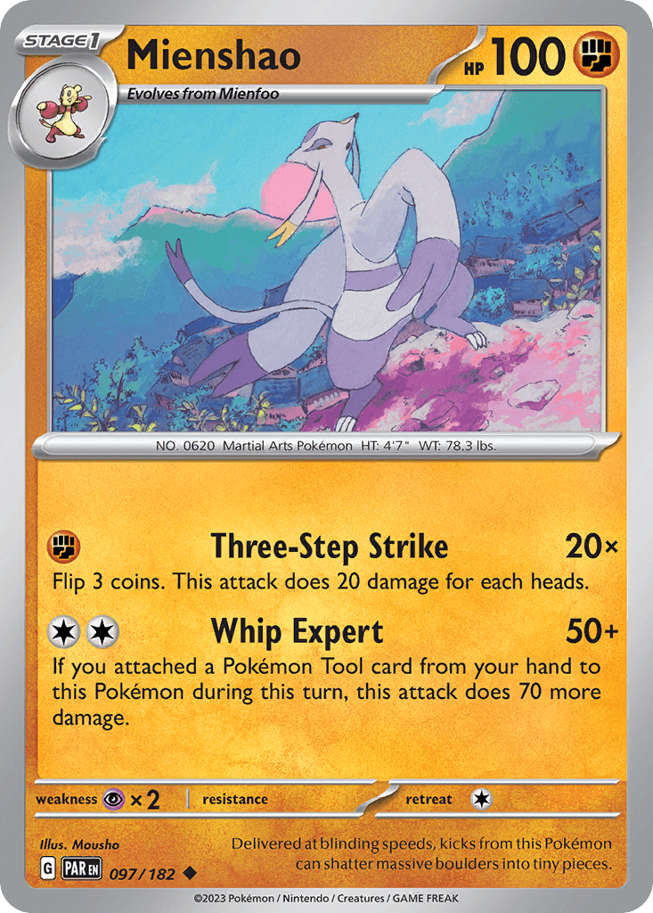 Mienshao, Paradox Rift 97
