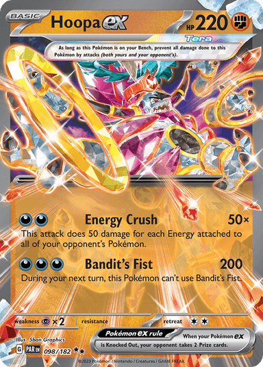 Hoopa ex, Paradox Rift 98