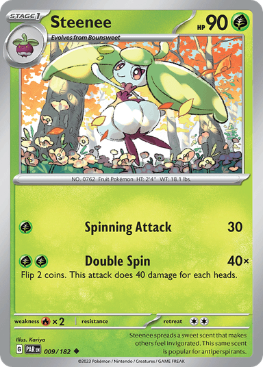 Steenee, Paradox Rift 9