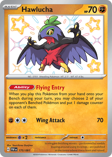 Hawlucha, Paldean Fates 175