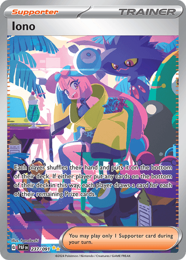 Iono, Paldean Fates 237