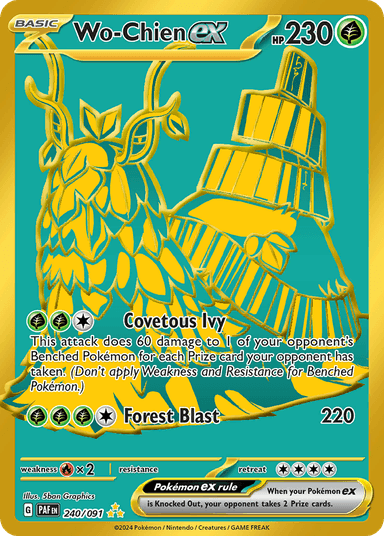 Wo-Chien ex, Paldean Fates 240