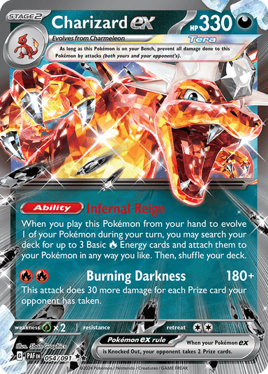Charizard ex, Paldean Fates 54