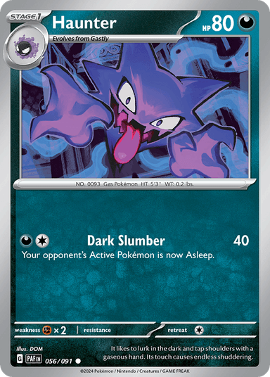 Haunter, Paldean Fates 56