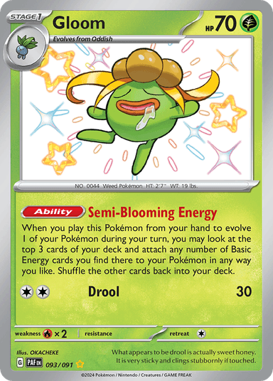 Gloom, Paldean Fates 93