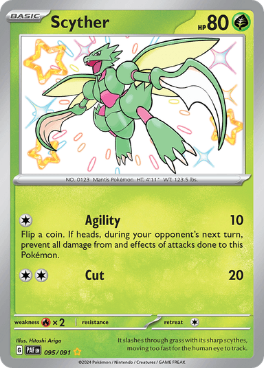 Scyther, Paldean Fates 95