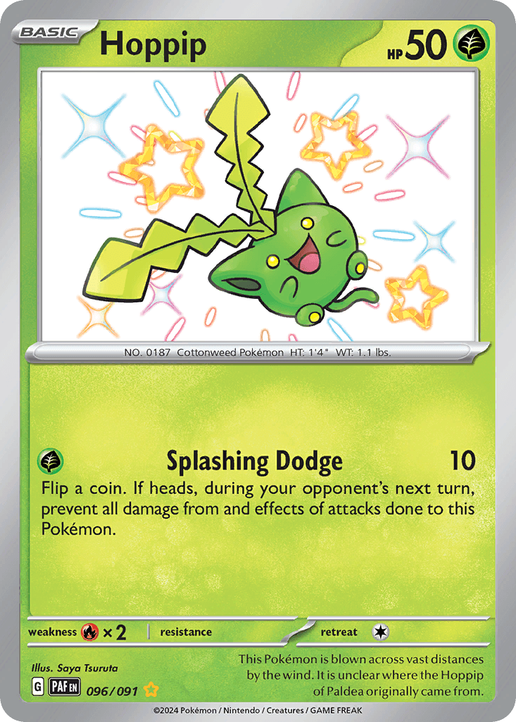 Hoppip, Paldean Fates 96