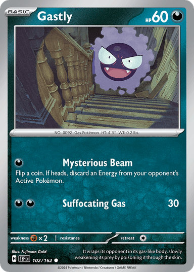 Gastly, Temporal Forces 102