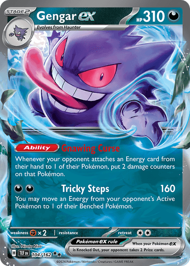 Gengar ex, Temporal Forces 104