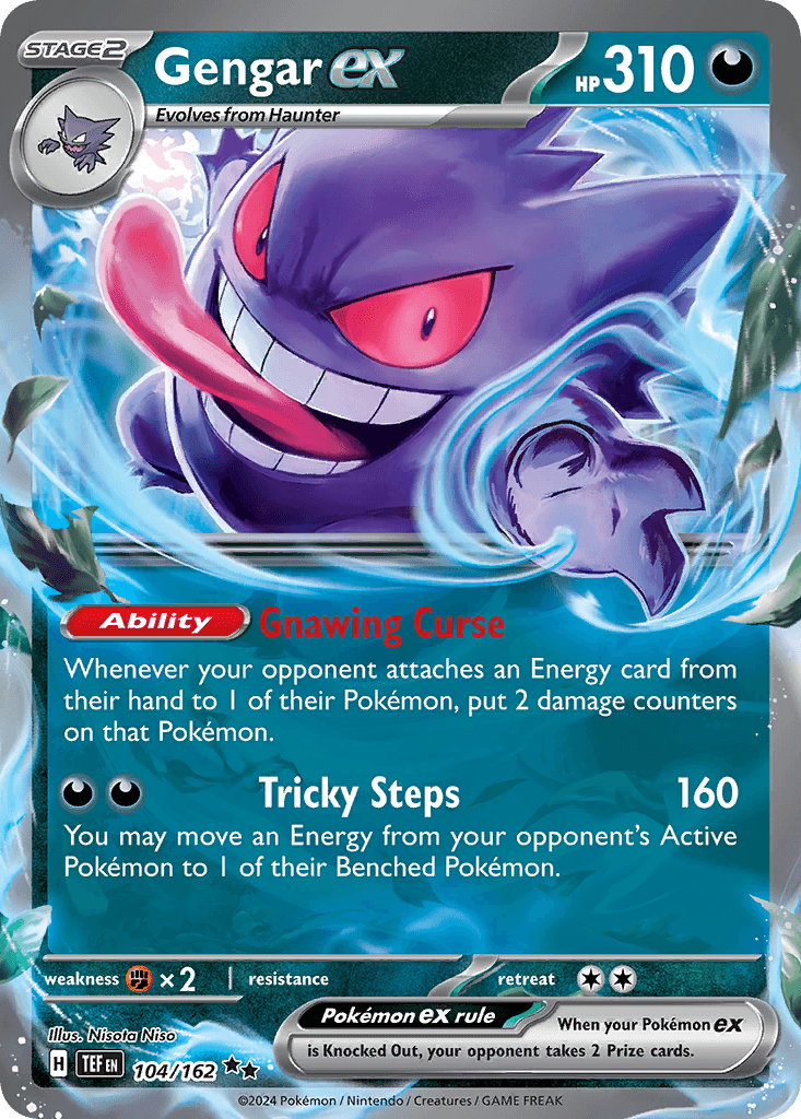 Gengar ex, Temporal Forces 104