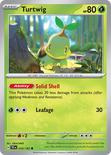 Turtwig, Temporal Forces 10