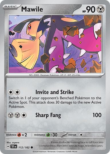 Mawile, Temporal Forces 112