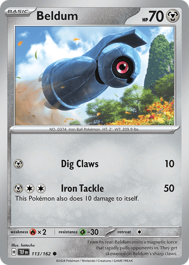 Beldum, Temporal Forces 113