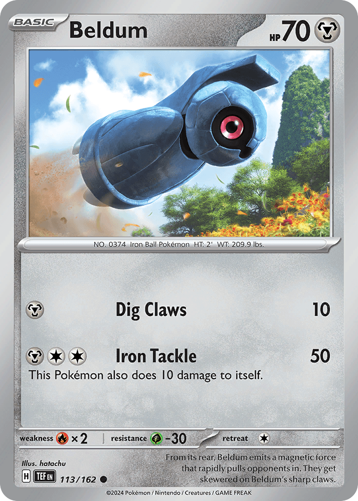Beldum, Temporal Forces 113