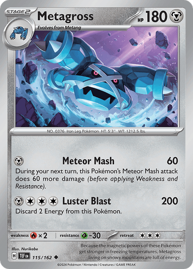 Metagross, Temporal Forces 115