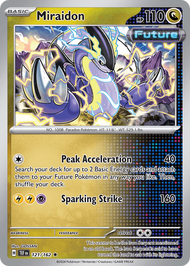Miraidon, Temporal Forces 121