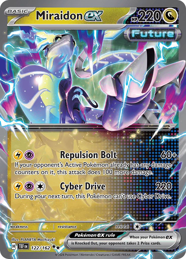 Miraidon ex, Temporal Forces 122