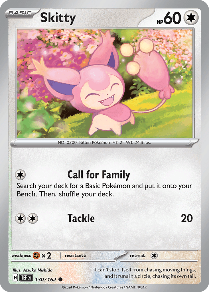 Skitty, Temporal Forces 130