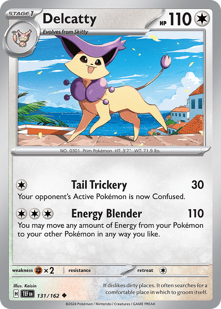 Delcatty, Temporal Forces 131