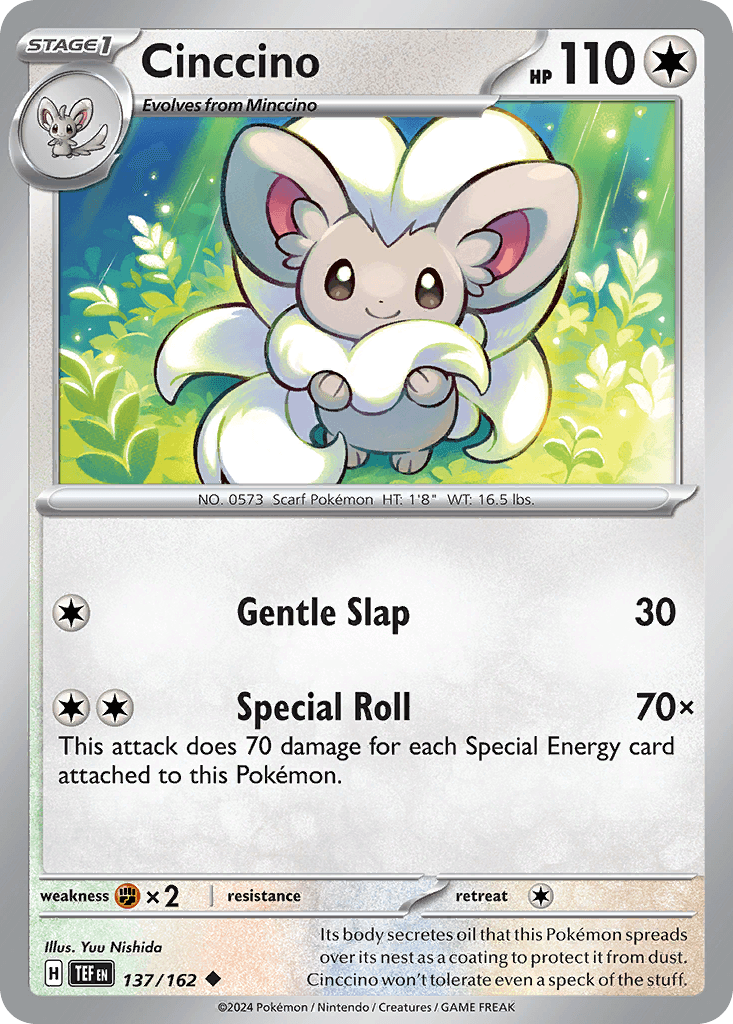 Cinccino, Temporal Forces 137