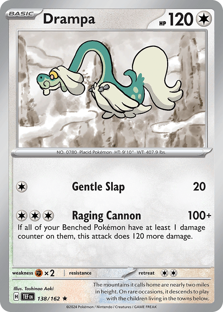 Drampa, Temporal Forces 138