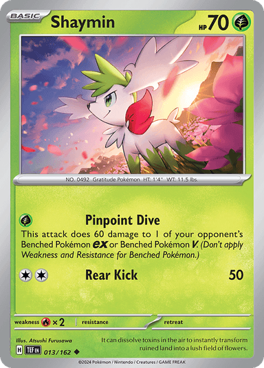Shaymin, Temporal Forces 13