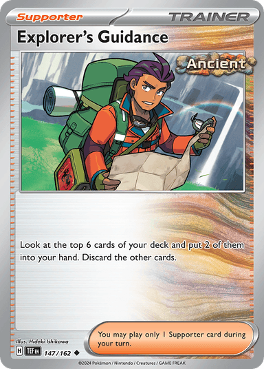 Explorer's Guidance, Temporal Forces 147
