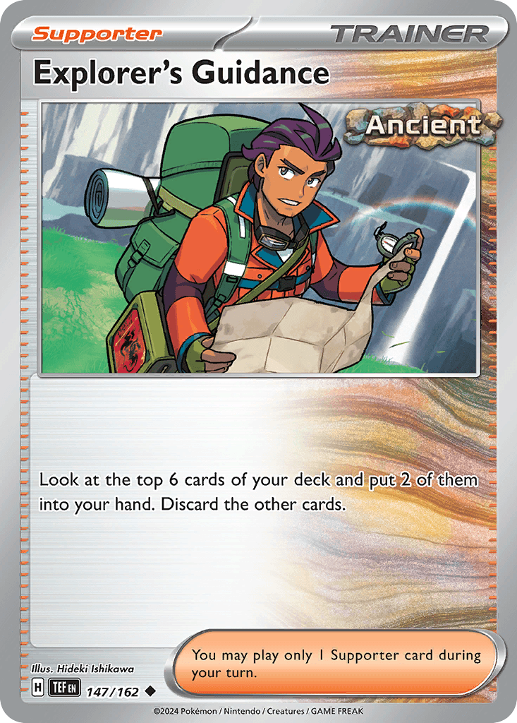 Explorer's Guidance, Temporal Forces 147