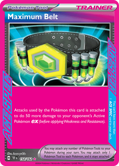 Maximum Belt, Temporal Forces 154